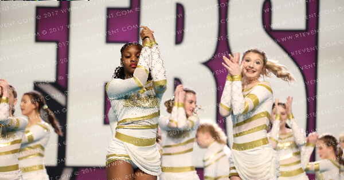 Legends Cheer Elite Cerberus · CHEERSPORT NATIONALS HALL B4