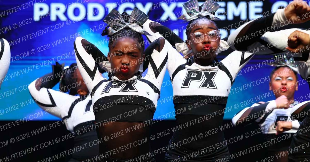 Prodigy Xtreme Cheer & Tumble FAME · Prep and Rec