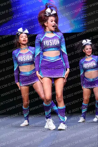 Fusion Elite All Stars Sparkle