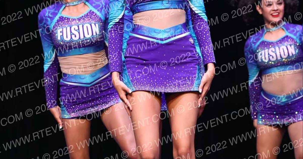Fusion Elite All Stars Sparkle · Prep and Rec