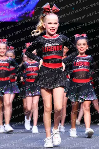 Oklahoma Legends Cheerleading Inspire