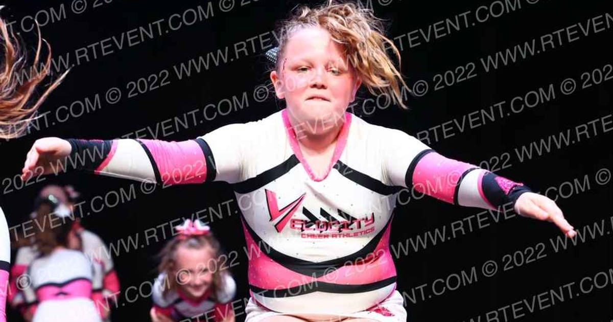 Velocity Cheer Athletics Storm · Prep and Rec