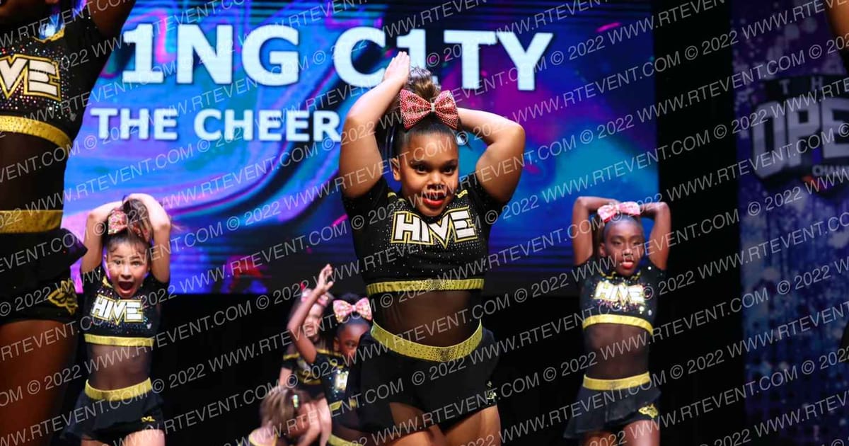 The Cheer Hive ST1NG C1TY · Prep and Rec