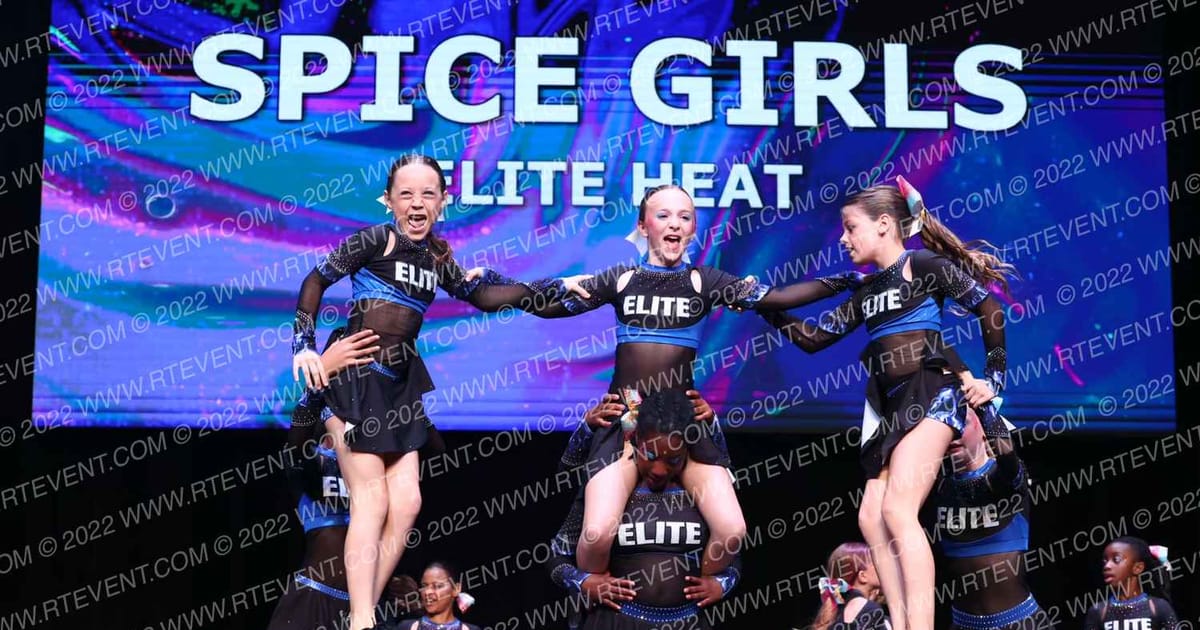 Elite Heat Spice Girls · Prep and Rec
