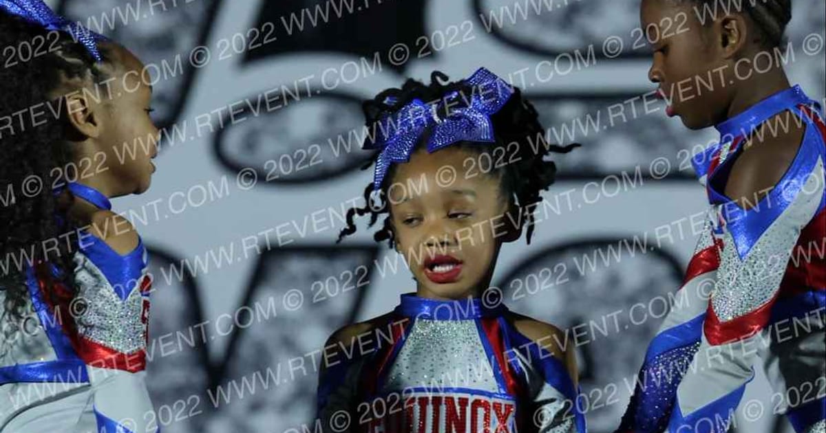 Equinox Allstars Tiny Twisters · The US Finals Louisville