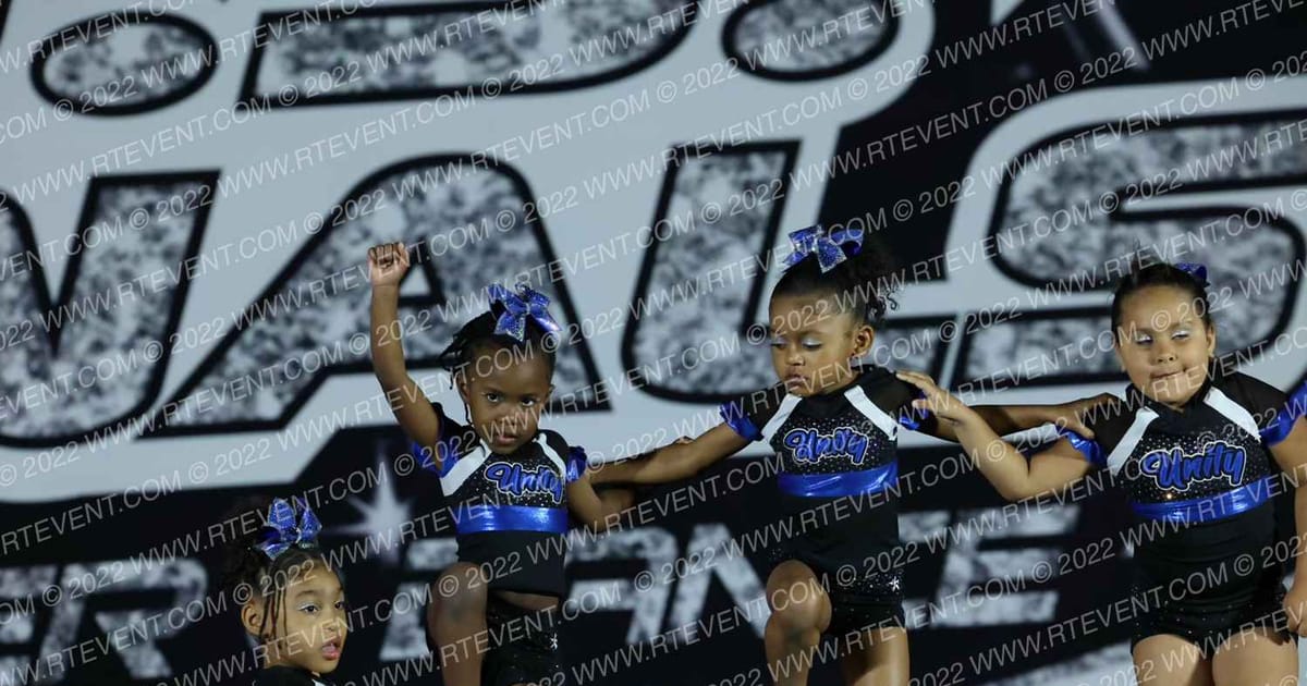 Unity Cheer Pink Pearls · The US Finals Louisville