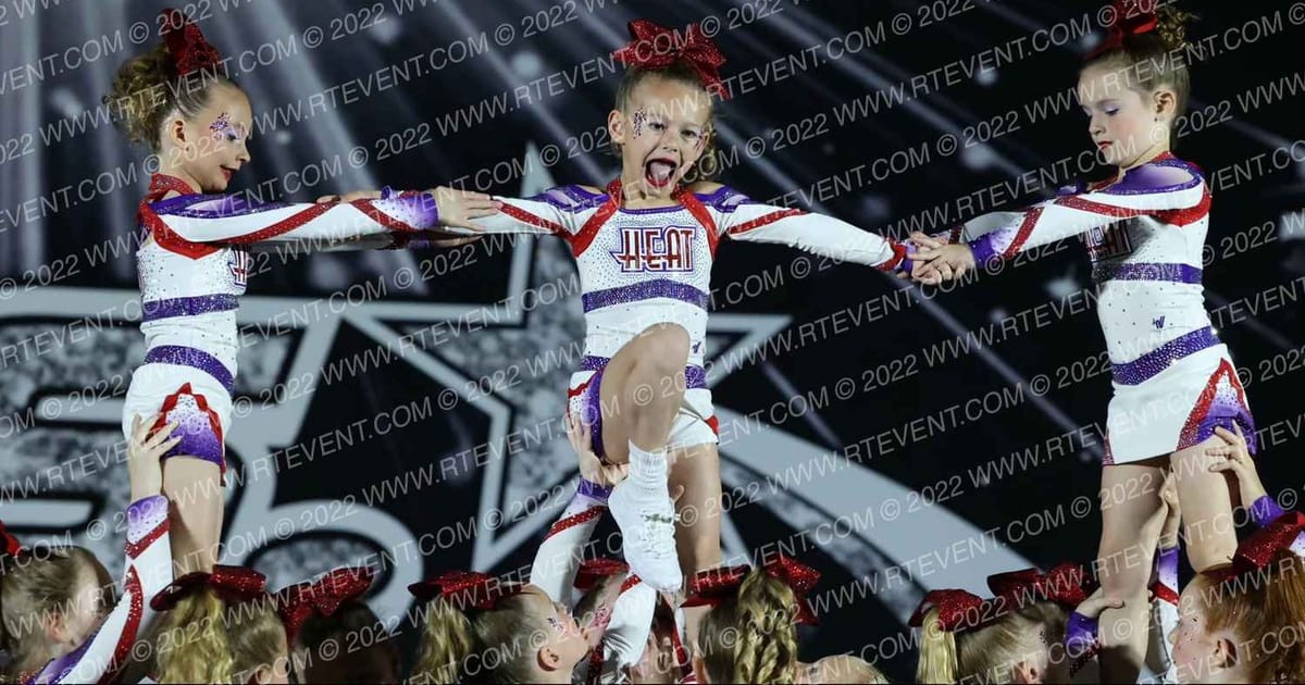 Perfect 10 Heat Sizzle · The US Finals Louisville