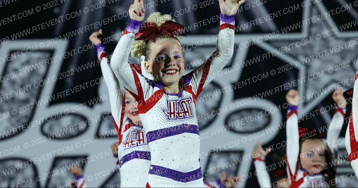 Perfect 10 Heat Fireballs · The US Finals Louisville