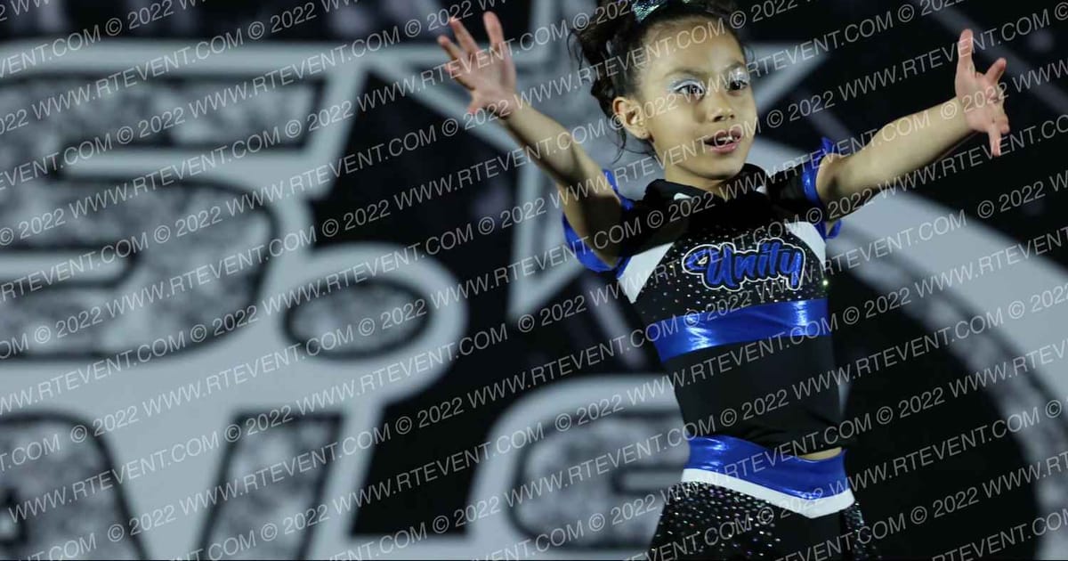 Unity Cheer Purple Pearls · The US Finals Louisville