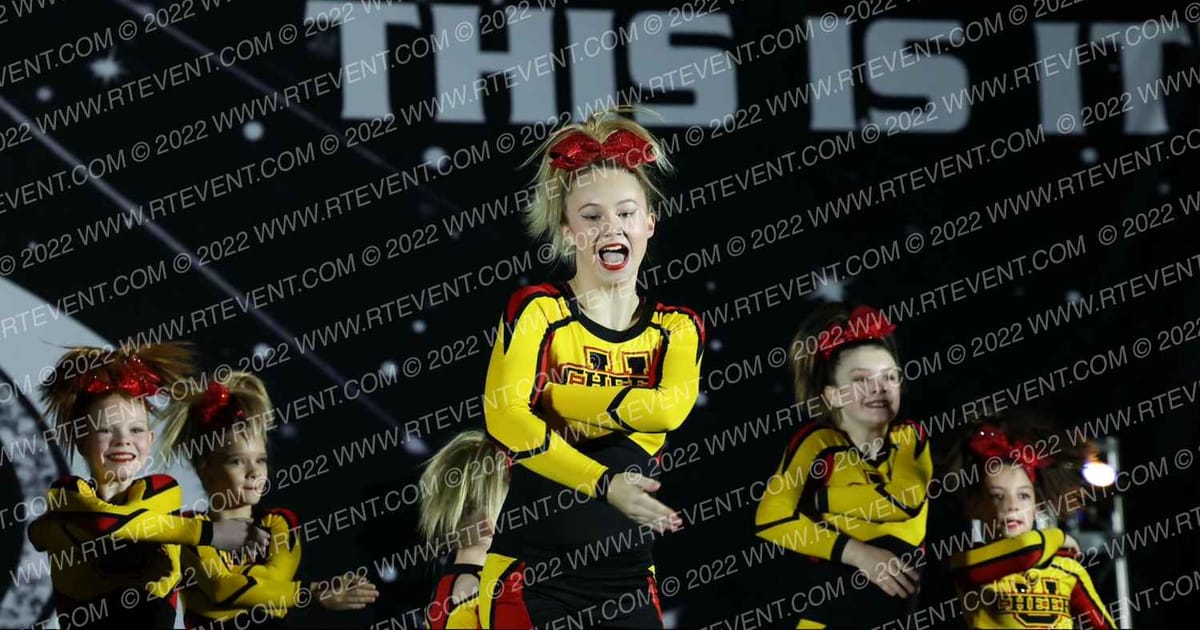 Terre Haute Cheer University HAMBURGLARS · The US Finals Louisville