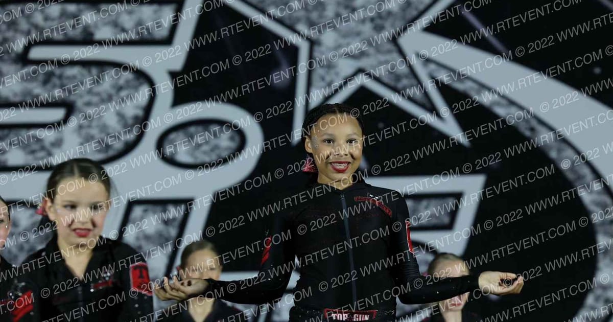 Top Gun Cheerleading Academy Thunderbirds · The US Finals Louisville
