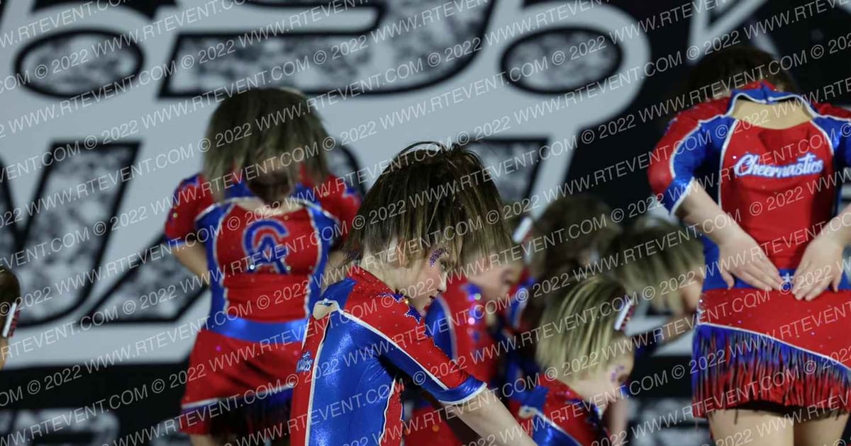 Cheernastics All Stars Youth Rage · The US Finals Louisville
