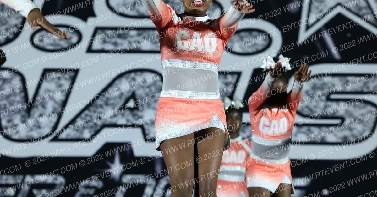 CAO Elite Peaches · The US Finals Louisville