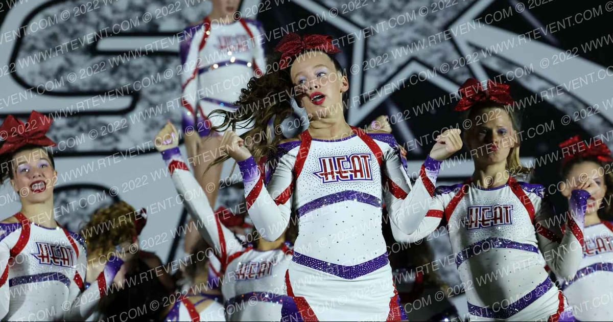The Stingray Allstars Spitfire · The US Finals Louisville