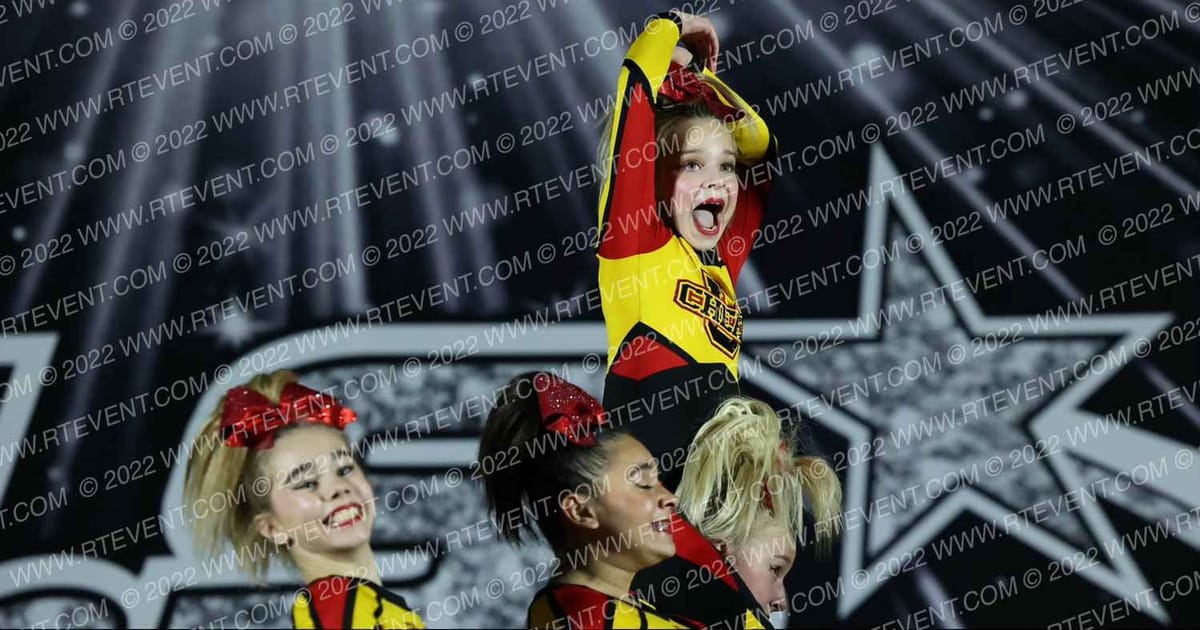 Terre Haute Cheer University FRY GIRLS · The US Finals Louisville