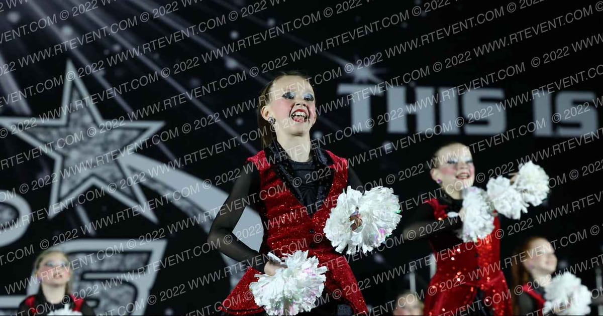 Fierce X Dance Mini Panthers Pom · The US Finals Louisville