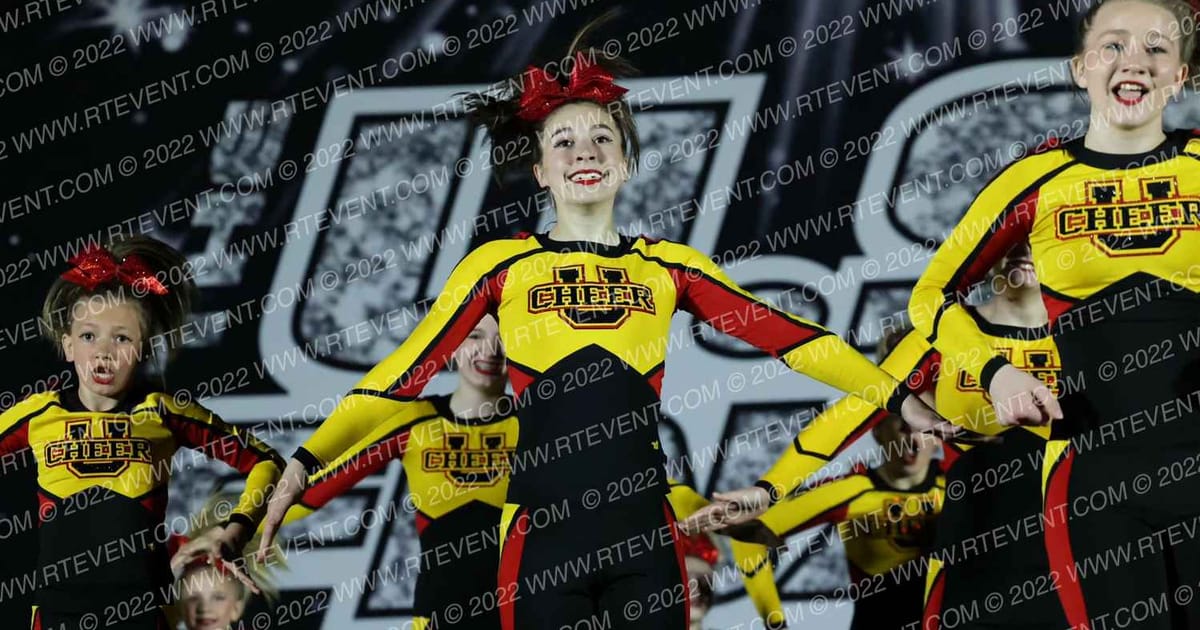 Terre Haute Cheer University SUPER SIZE ME · The US Finals Louisville