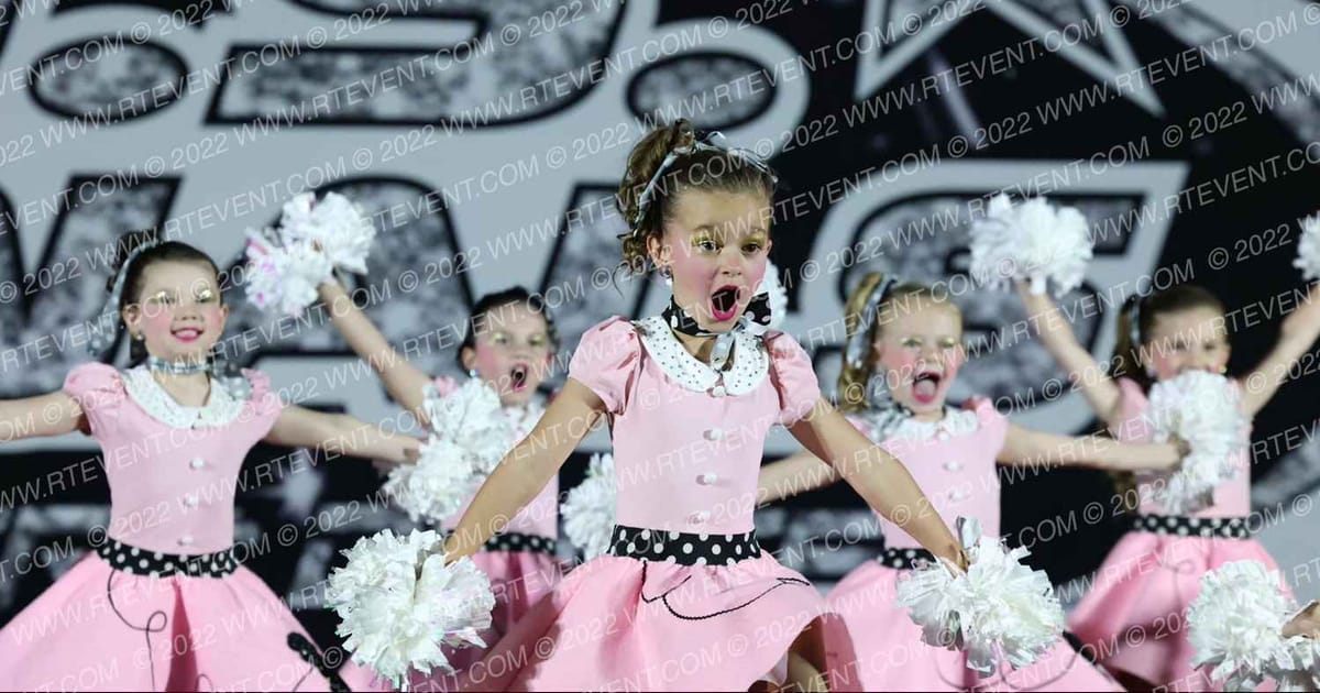 Fierce X Dance Tiny Jaguars · The US Finals Louisville