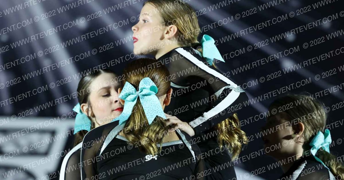Oldham County Cheer & Rec GI Janes · The US Finals Louisville