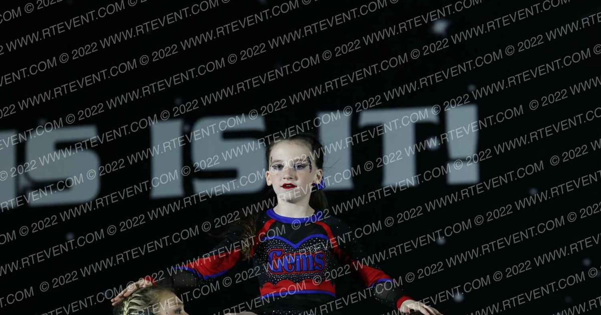 Gems Cheer KY Sapphires · The US Finals Louisville