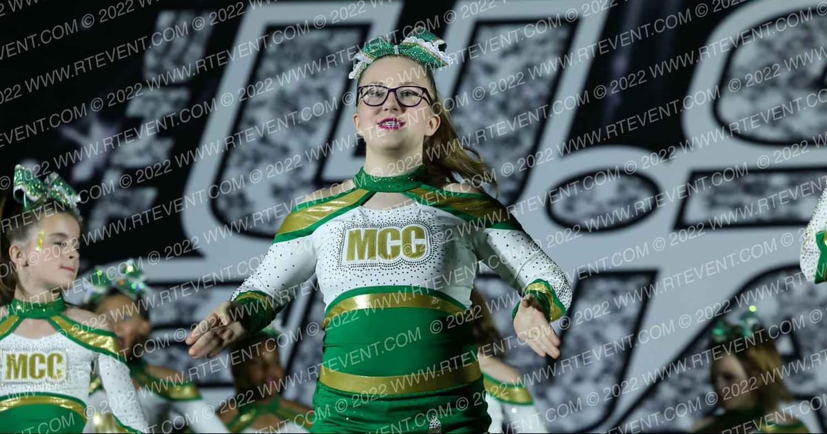 Masters City Cheer Golden Belles · The US Finals Louisville