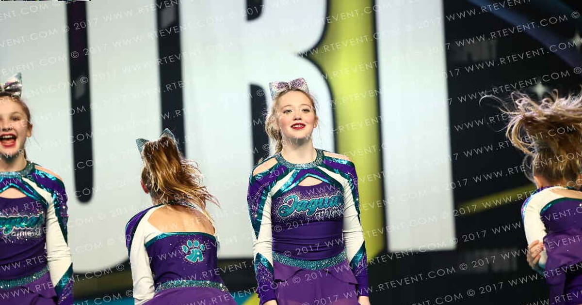 Jaguar Athletics Sassy Cats · CHEERSPORT NATIONALS HALL B3
