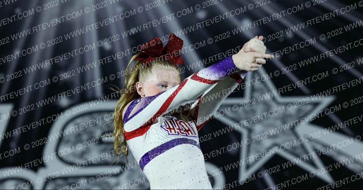 Perfect 10 Heat Lightning · The US Finals Louisville