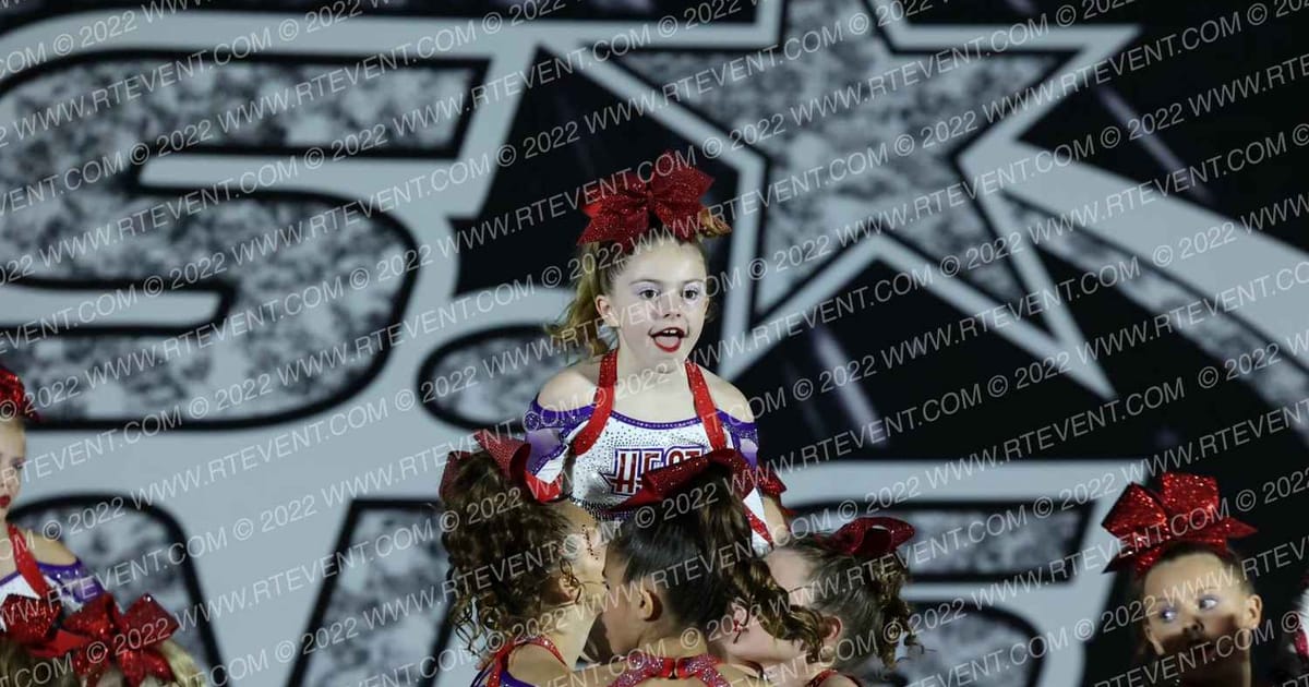 Perfect 10 Heat Sparks · The US Finals Louisville