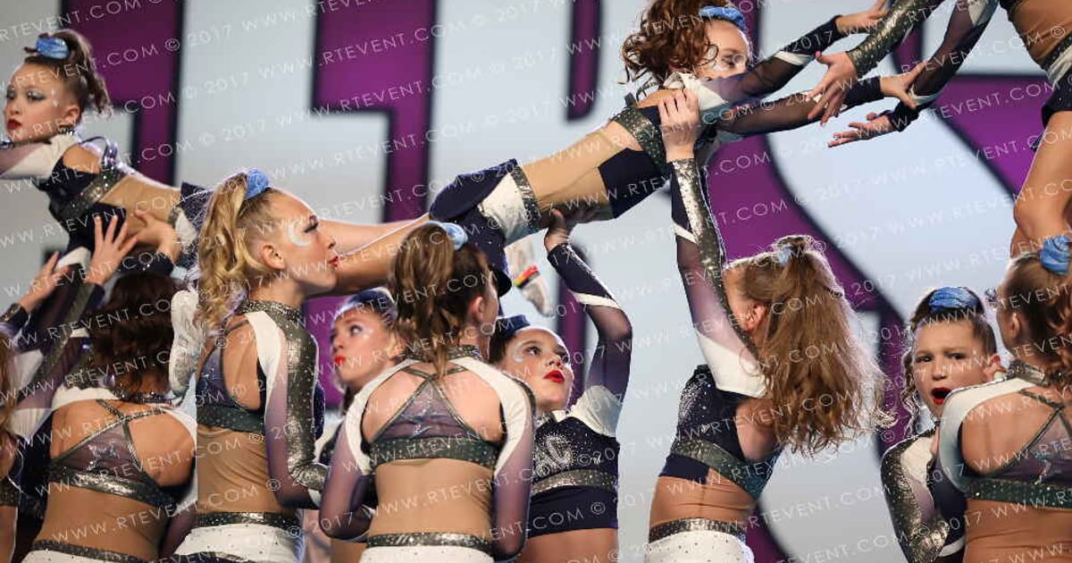 Macs Allstar Cheer MACS MOONLIGHT · CHEERSPORT NATIONALS HALL B1