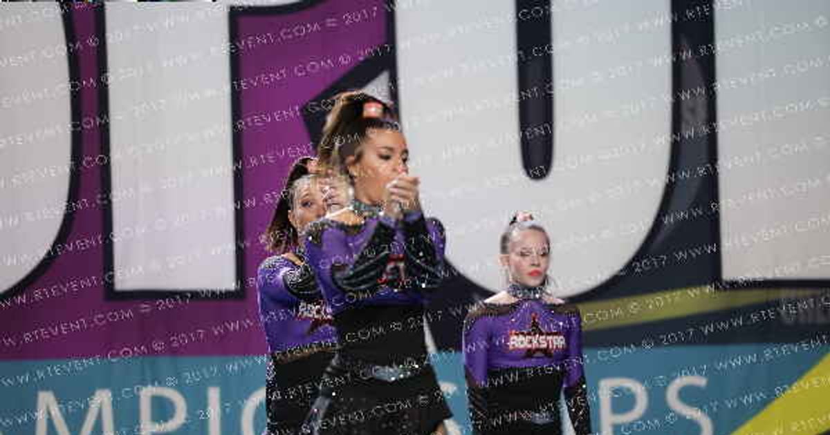 Rockstar Cheer Rhode Island Juvenile · CHEERSPORT NATIONALS HALL C2
