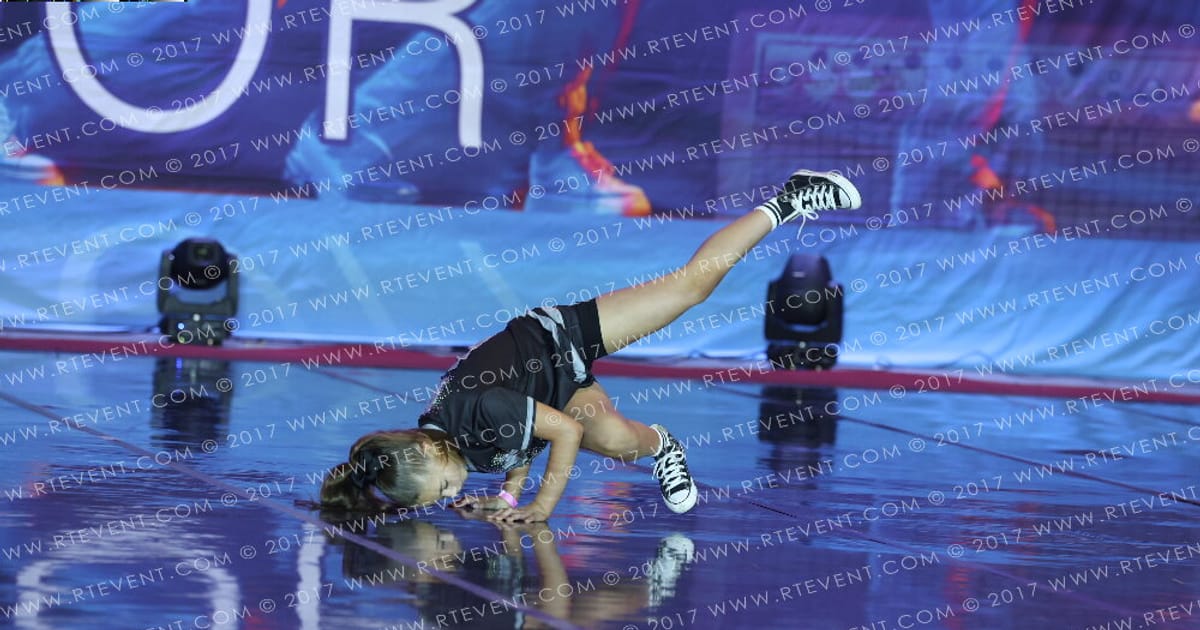 Relentless Cheer and Dance Olivia Jones · Own the Floor