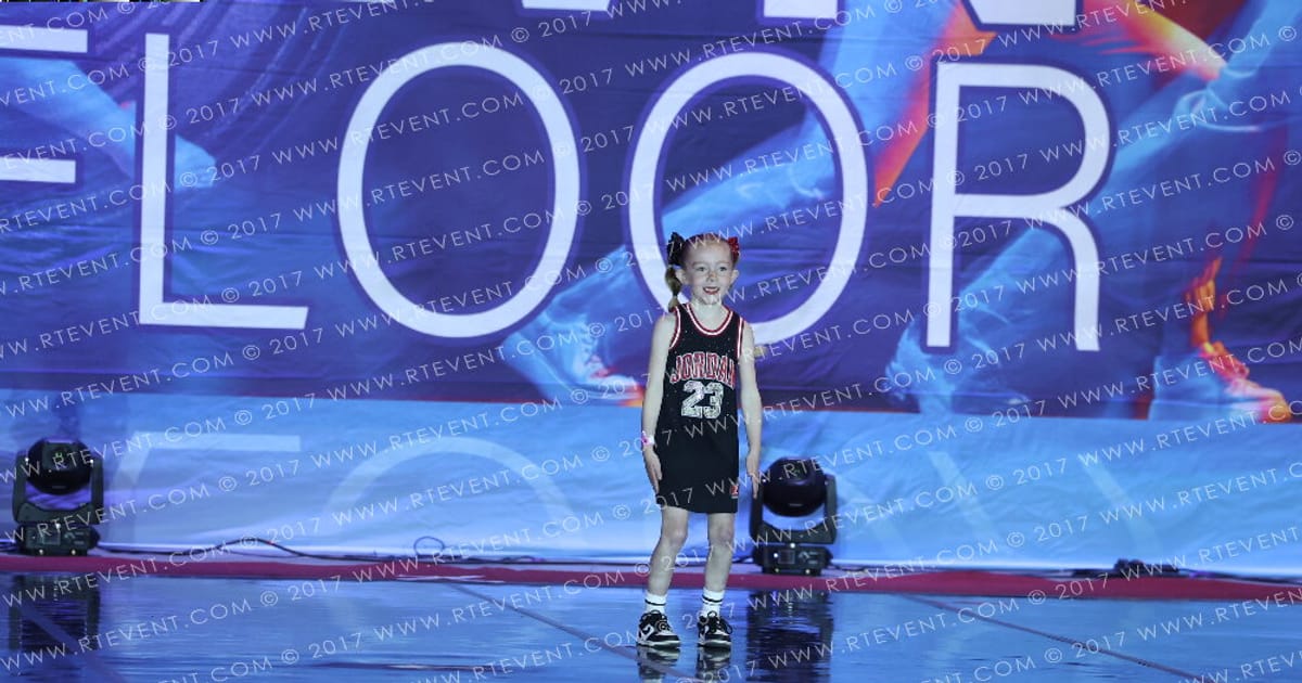 Relentless Cheer and Dance Vienna Asbery · Own the Floor