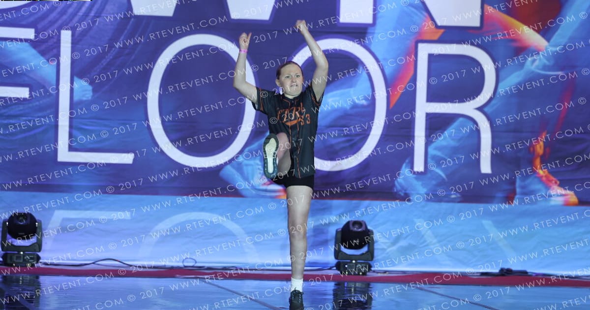 Relentless Cheer and Dance Mia Priestley · Own the Floor