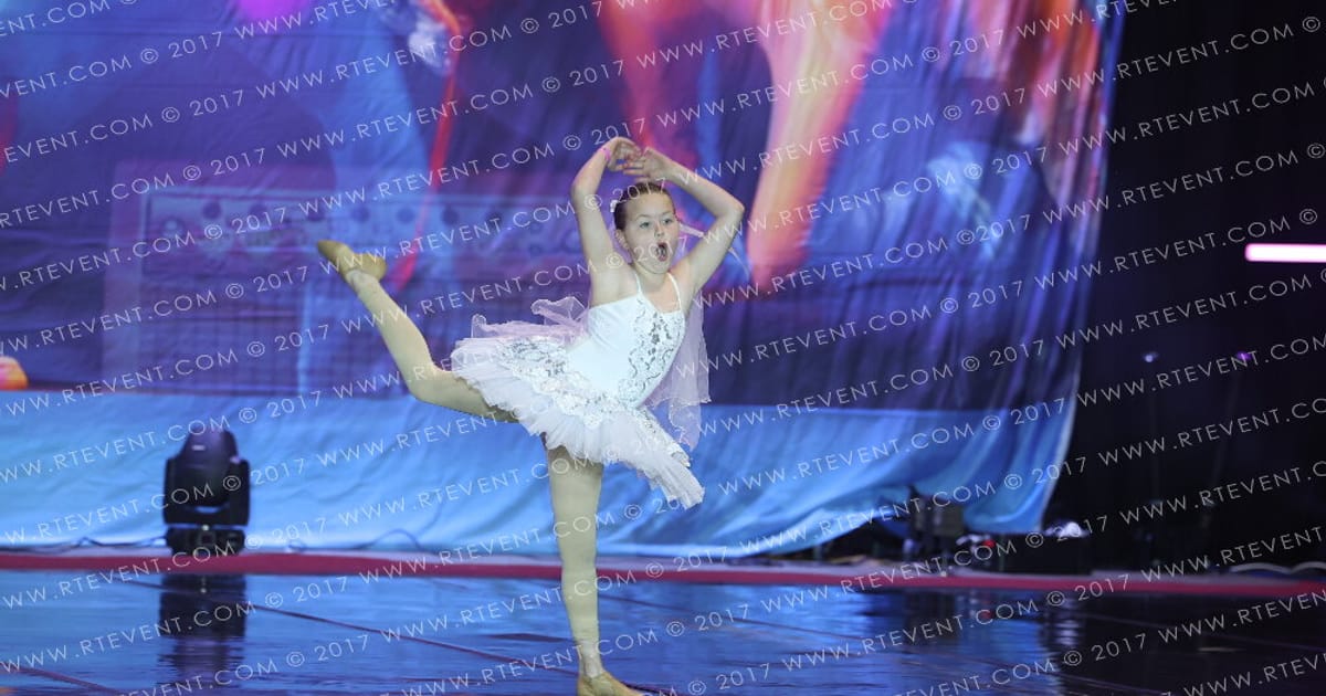Falcon flames cheer and dance Imogen Laing · Own the Floor