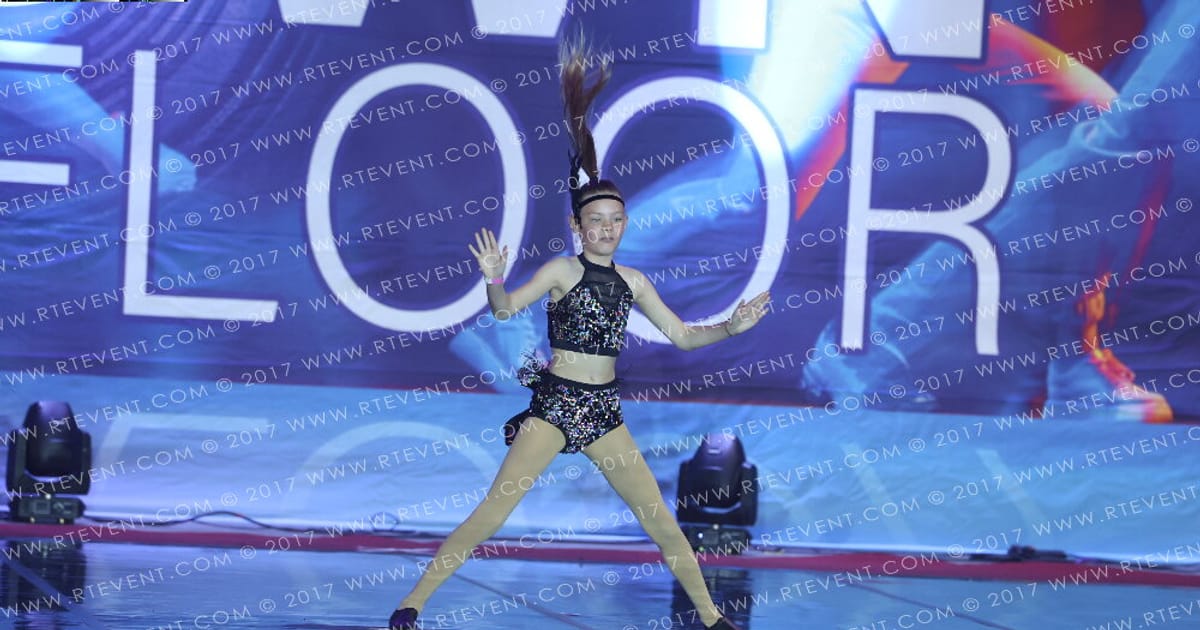 Relentless Cheer and Dance Evie Coope · Own the Floor