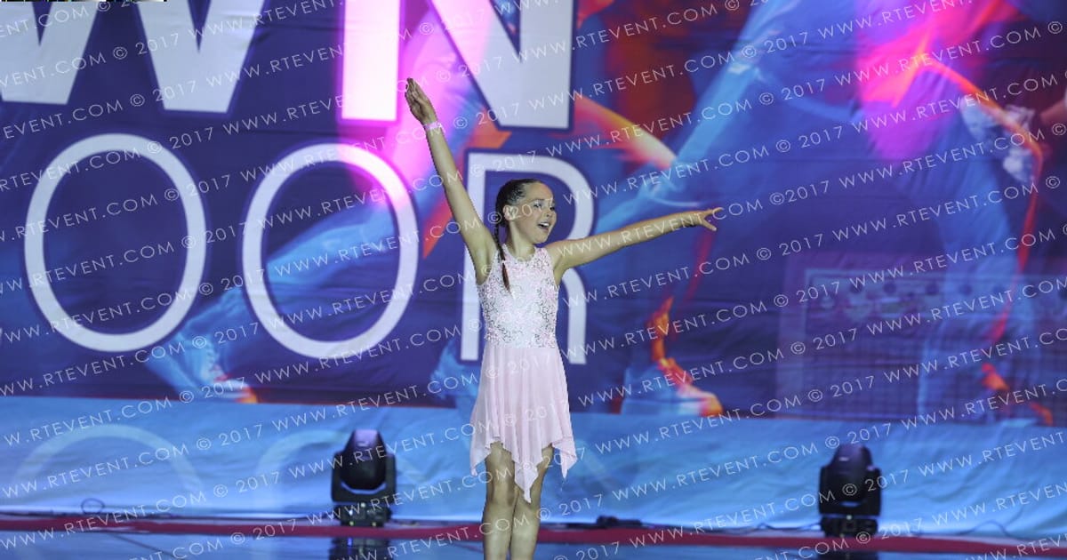 Sheldons School Of Performing Arts Hope Olivia Edwards · Own the Floor