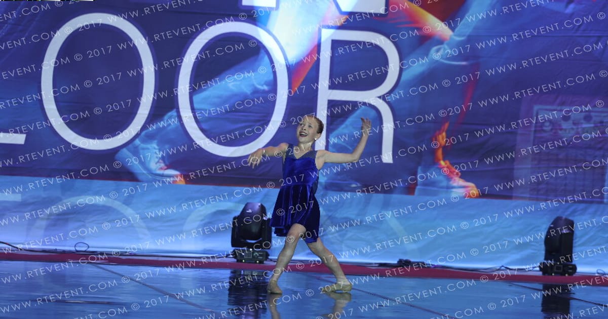 Starlights Cheer and Dance Raegan Barnett · Own the Floor
