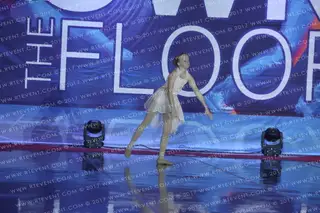Falcon flames cheer and dance Caitlin Blissett