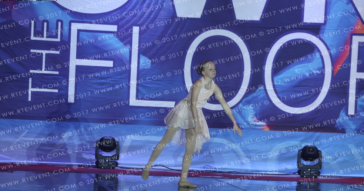 Falcon flames cheer and dance Caitlin Blissett · Own the Floor