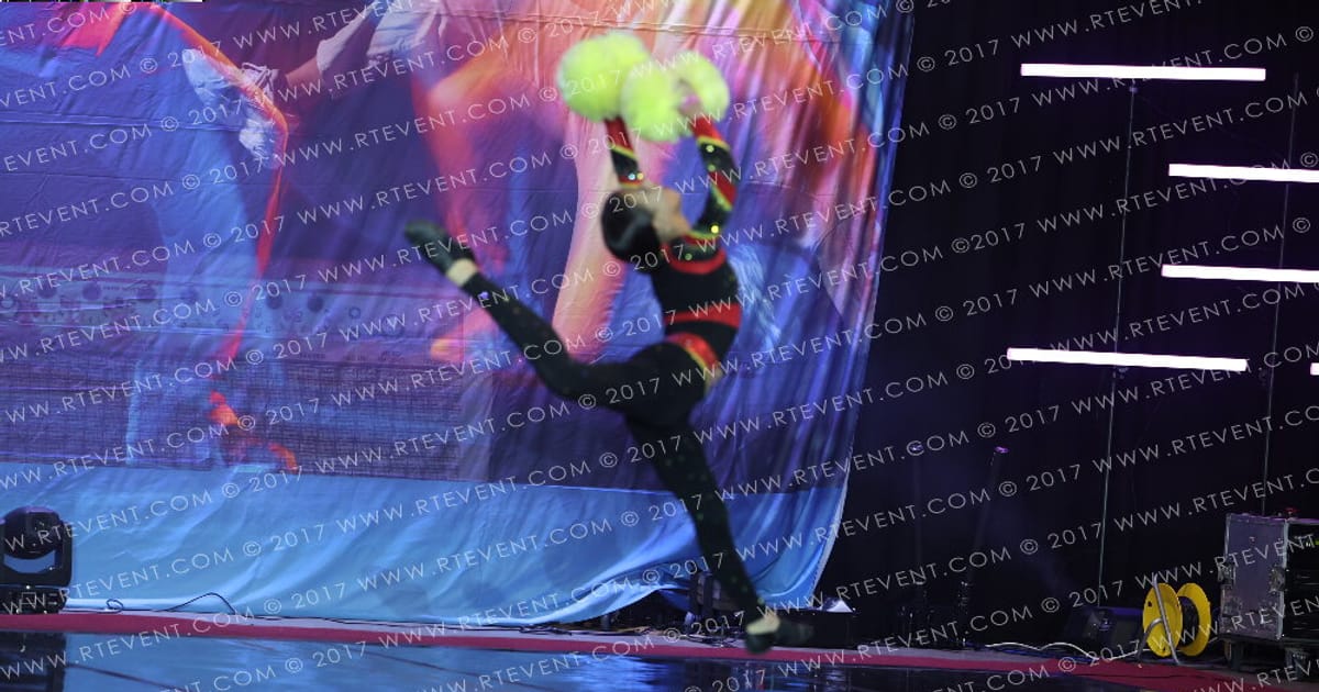 Relentless Cheer and Dance Yaya Warner · Own the Floor