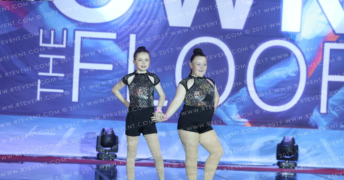 Falcon flames cheer and dance Youth DUO JAZZ · Own the Floor