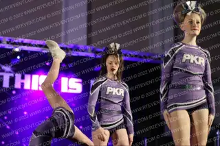 PKR Cheer Club Purple Rain
