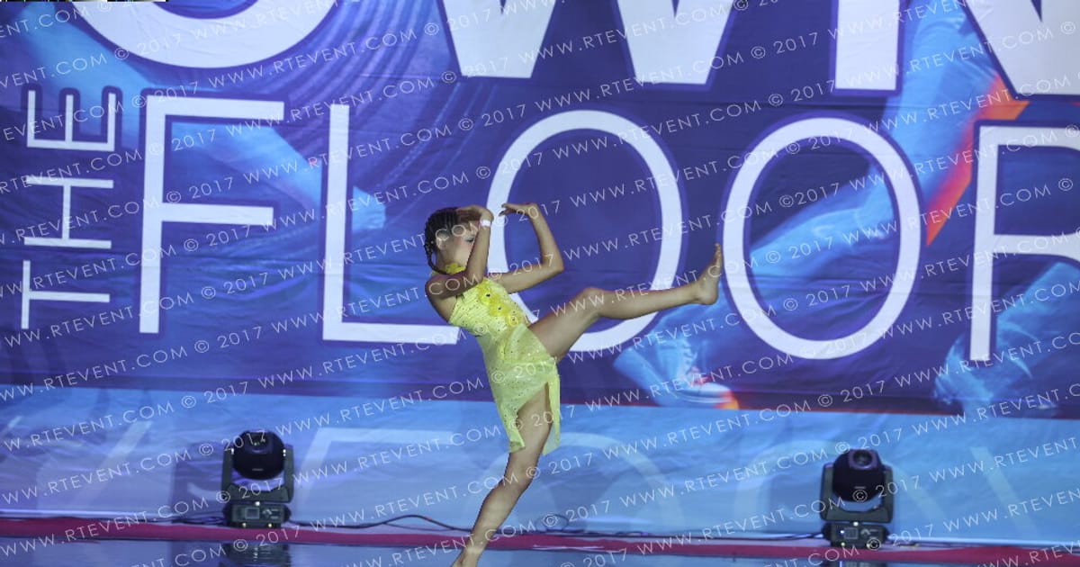 Sheldons School Of Performing Arts Orla Robinson · Own the Floor