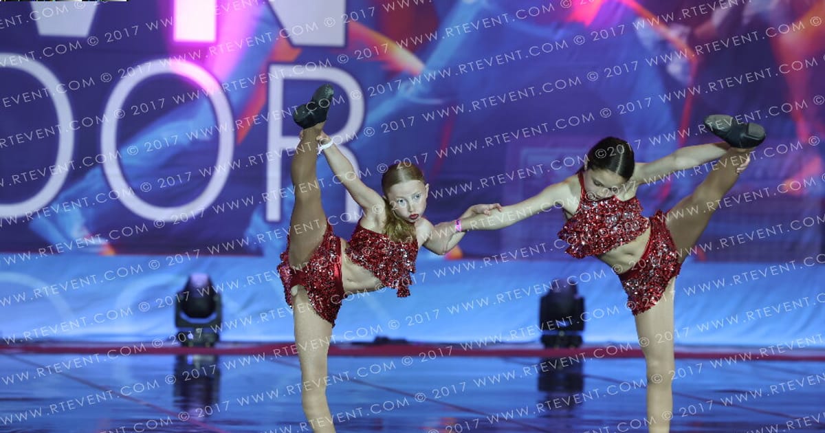 Relentless Cheer and Dance Rose and Paris · Own the Floor