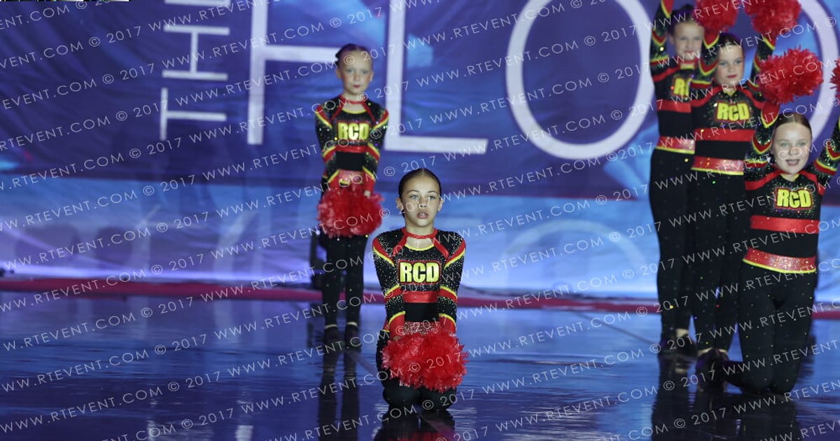 Relentless Cheer and Dance Bulletproof · Own the Floor