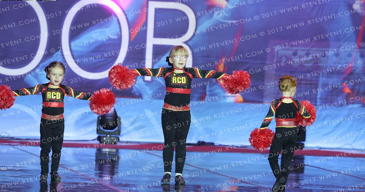 Relentless Cheer and Dance Flash · Own the Floor