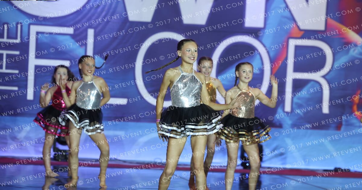 Sheldons School Of Performing Arts Cover Girl · Own the Floor