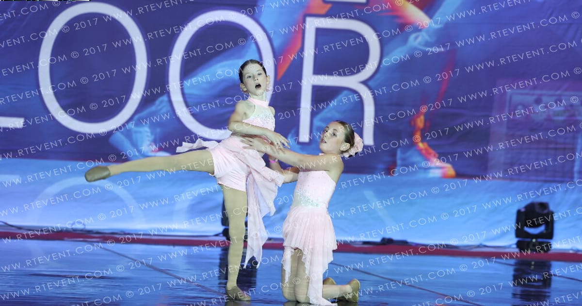 Falcon flames cheer and dance Mini DUO LYR CONT · Own the Floor