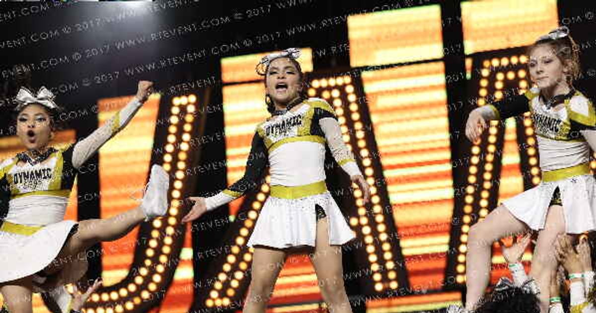 DYNAMIC EDGE ATHLETICS HEATWAVE · DII Allstar Nationals