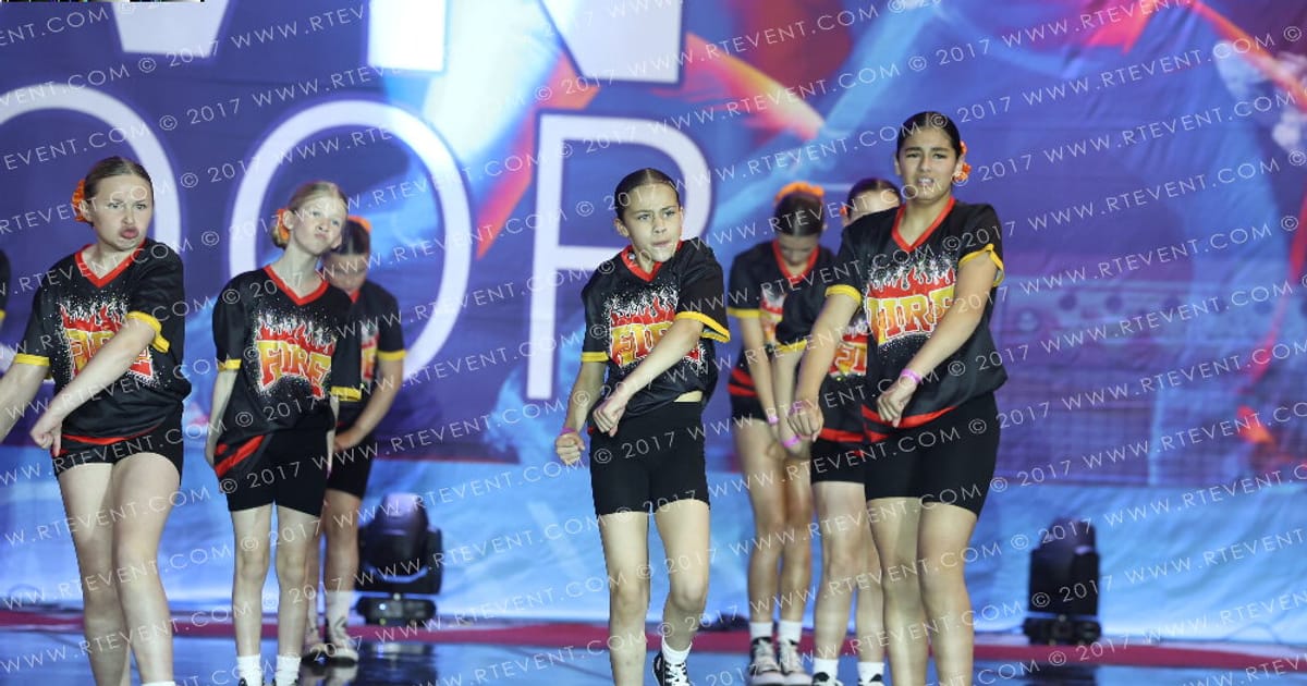 Relentless Cheer and Dance Fire · Own the Floor